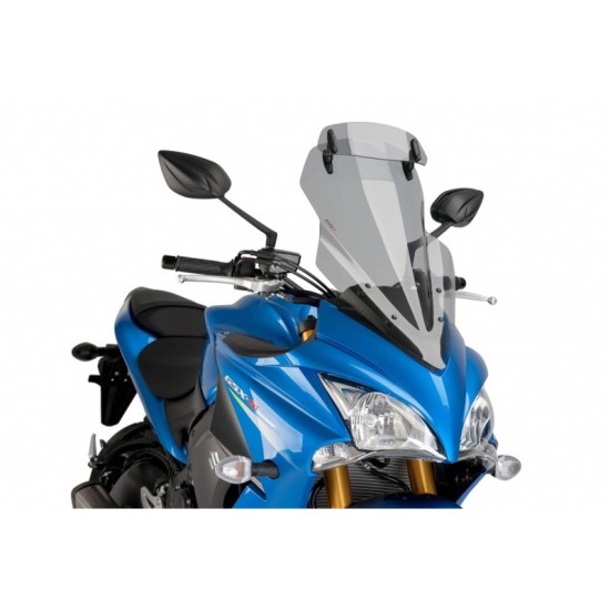 PUIG CUPOLINO TOURING-VISIERA SUZUKI GSX-S1000F 2015-2020 FUME CHIARO PUIG CUPOLINO TOURING-VISIERA SUZUKI GSX-S1000F 2015-2020 FUME CHIARO