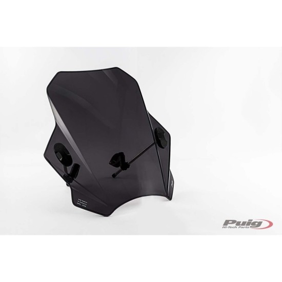PUIG CUPOLINO UNIV. BAT TRIUMPH BONNEVILLE BOBBER 2017-2023 FUME SCURO PUIG CUPOLINO UNIV. BAT TRIUMPH BONNEVILLE BOBBER 2017-2023 FUME SCURO