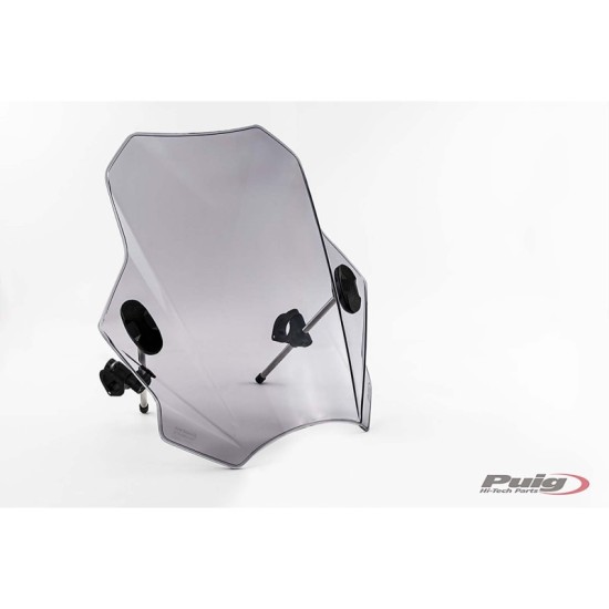 PUIG CUPOLINO UNIV. BAT TRIUMPH STREET TWIN 2016-2022 FUME CHIARO