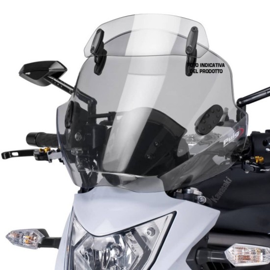 PUIG CUPOLINO UNIV. TREND-VISIERA KAWASAKI VULCAN S CAFE 2017-2022 FUME CHIARO PUIG CUPOLINO UNIV. TREND-VISIERA KAWASAKI VULCAN S CAFE 2017-2022 FUME CHIARO