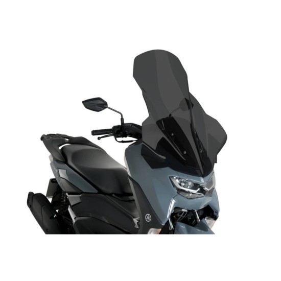 PUIG CUPOLINO V-TECH LINE TOURING YAMAHA N-MAX 155 2021 FUME SCURO PUIG CUPOLINO V-TECH LINE TOURING YAMAHA N-MAX 155 2021 FUME SCURO