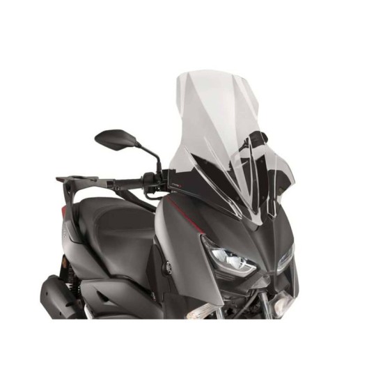 PUIG CUPOLINO V-TECH LINE TOURING YAMAHA X-MAX 300 MAX TECH 2022 FUME CHIARO PUIG CUPOLINO V-TECH LINE TOURING YAMAHA X-MAX 300 MAX TECH 2022 FUME CHIARO