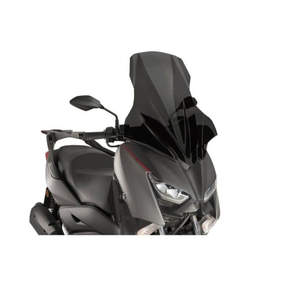 PUIG CUPOLINO V-TECH LINE TOURING YAMAHA X-MAX 300 MAX TECH 2022 FUME SCURO PUIG CUPOLINO V-TECH LINE TOURING YAMAHA X-MAX 300 MAX TECH 2022 FUME SCURO