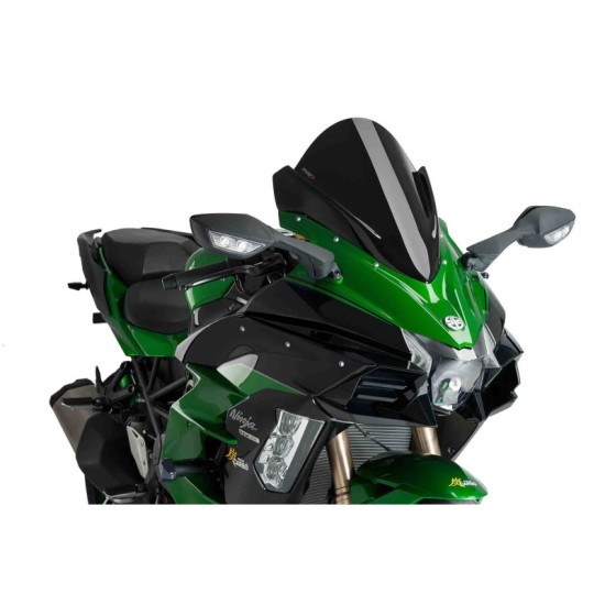 PUIG CUPOLINO Z-RACING KAWASAKI NINJA H2 SX 2018-2019 NERO PUIG CUPOLINO Z-RACING KAWASAKI NINJA H2 SX 2018-2019 NERO