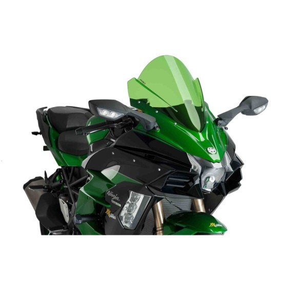 PUIG CUPOLINO Z-RACING KAWASAKI NINJA H2 SX 2018-2019 VERDE PUIG CUPOLINO Z-RACING KAWASAKI NINJA H2 SX 2018-2019 VERDE