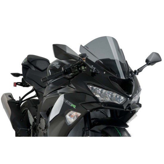 PUIG CUPOLINO Z-RACING KAWASAKI ZX-6R NINJA 2009-2016 FUME SCURO PUIG CUPOLINO Z-RACING KAWASAKI ZX-6R NINJA 2009-2016 FUME SCURO