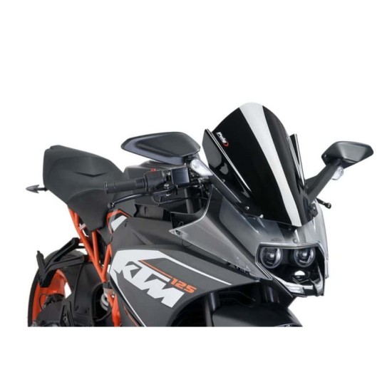 PUIG CUPOLINO Z-RACING KTM RC390 2014-2021 NERO PUIG CUPOLINO Z-RACING KTM RC390 2014-2021 NERO