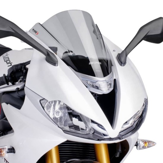 PUIG CUPOLINO Z-RACING TRIUMPH DAYTONA 675 R 2013-2017 FUME CHIARO PUIG CUPOLINO Z-RACING TRIUMPH DAYTONA 675 R 2013-2017 FUME CHIARO