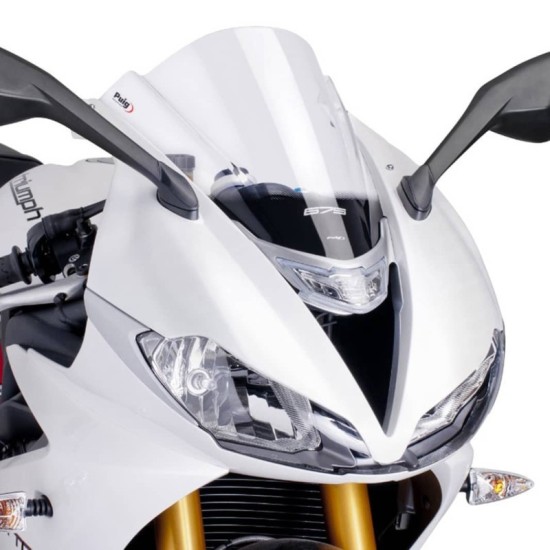PUIG CUPOLINO Z-RACING TRIUMPH DAYTONA 675 R 2013-2017 TRASPARENTE PUIG CUPOLINO Z-RACING TRIUMPH DAYTONA 675 R 2013-2017 TRASPARENTE