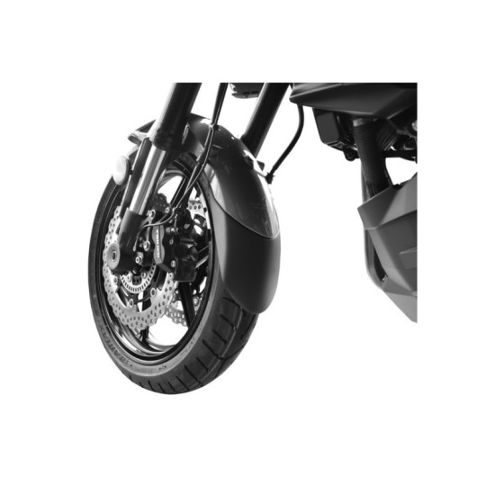 PUIG ESTENSIONE PARAFANGO ANTERIORE KAWASAKI VERSYS 650 2010-2014 NERO OPACO PUIG ESTENSIONE PARAFANGO ANTERIORE KAWASAKI VERSYS 650 2010-2014 NERO OPACO