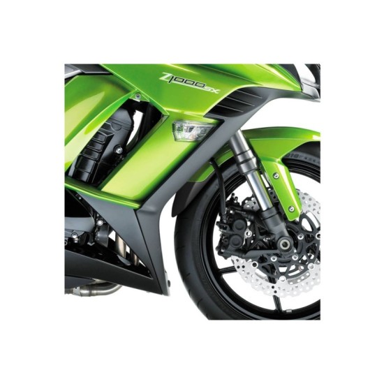 PUIG ESTENSIONE PARAFANGO ANTERIORE KAWASAKI Z900 2017-2019 NERO OPACO PUIG ESTENSIONE PARAFANGO ANTERIORE KAWASAKI Z900 2017-2019 NERO OPACO