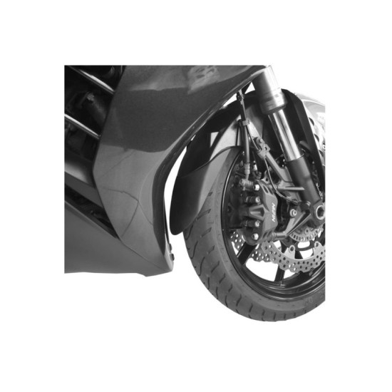 PUIG ESTENSIONE PARAFANGO ANTERIORE KAWASAKI ZZR1400 2006-2020 NERO OPACO PUIG ESTENSIONE PARAFANGO ANTERIORE KAWASAKI ZZR1400 2006-2020 NERO OPACO