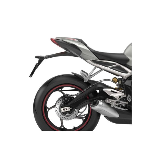 PUIG ESTENSIONE PARAFANGO POSTERIORE TRIUMPH STREET TRIPLE R/RS 2017-2019 NERO OPACO PUIG ESTENSIONE PARAFANGO POSTERIORE TRIUMPH STREET TRIPLE R/RS 2017-2019 NERO OPACO