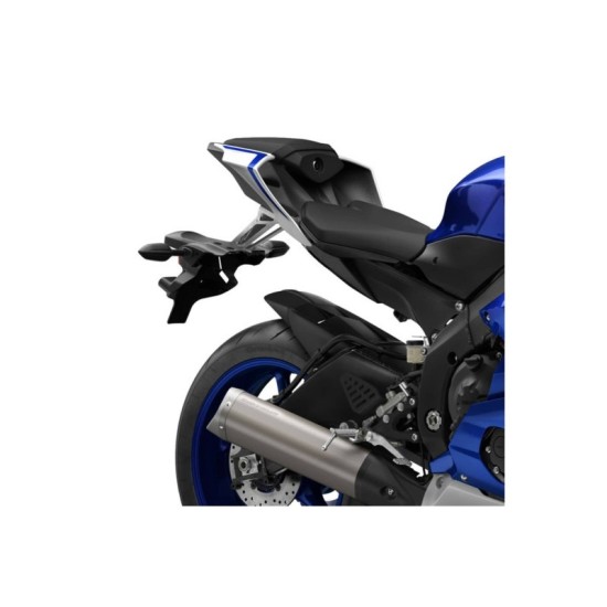 PUIG ESTENSIONE PARAFANGO POSTERIORE YAMAHA YZF-R6 2005 NERO OPACO