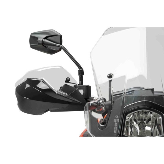 PUIG ESTENSIONI PARAMANI KTM 1290 GT SUPERDUKE 2016-2018 TRASPARENTE PUIG ESTENSIONI PARAMANI KTM 1290 GT SUPERDUKE 2016-2018 TRASPARENTE