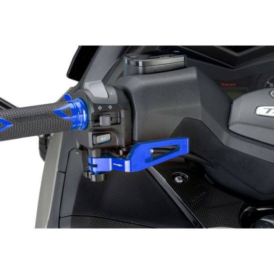 PUIG LEVA FRENO DI STAZIONAMENTO YAMAHA T-MAX 560 DX/SX 2020-2021 BLU