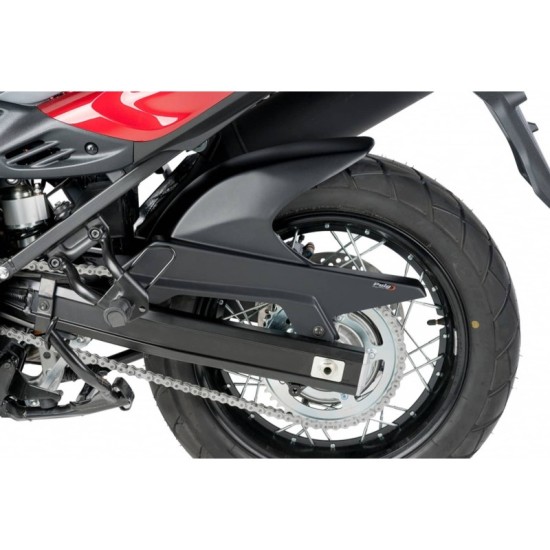 PUIG PARAFANGO POSTERIORE SUZUKI DL650 V-STROM 2007-2011 NERO OPACO PUIG PARAFANGO POSTERIORE SUZUKI DL650 V-STROM 2007-2011 NERO OPACO