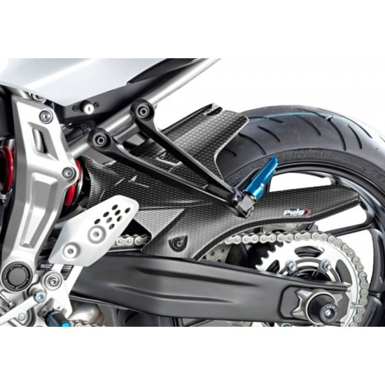 PUIG PARAFANGO POSTERIORE YAMAHA MT-07 2014-2017 CARBON LOOK PUIG PARAFANGO POSTERIORE YAMAHA MT-07 2014-2017 CARBON LOOK