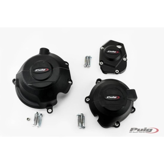 PUIG PROTEZIONE CARTER MOTORE KAWASAKI Z900 2017-2019 NERO