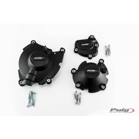 PUIG PROTEZIONE CARTER MOTORE YAMAHA YZF-R1 2015-2016 NERO