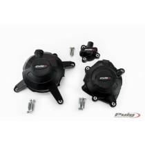 PUIG PROTEZIONE CARTER MOTORE YAMAHA YZF-R3 2020-2023 NERO PUIG PROTEZIONE CARTER MOTORE YAMAHA YZF-R3 2020-2023 NERO