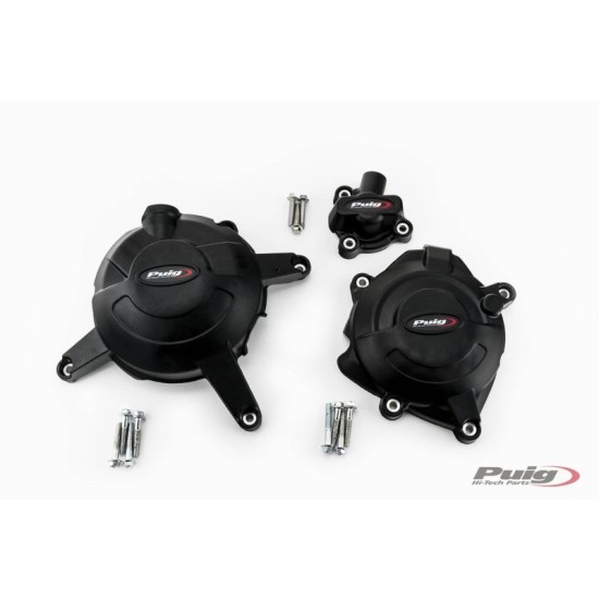 PUIG PROTEZIONE CARTER MOTORE YAMAHA YZF-R3 2020-2023 NERO