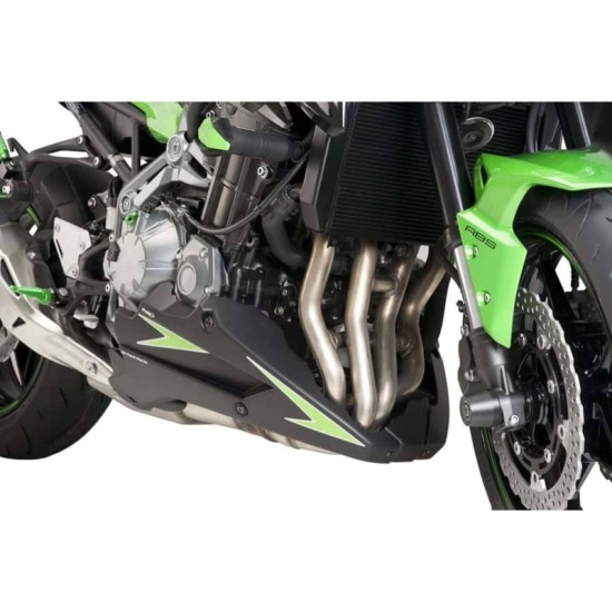 PUIG PUNTALE KAWASAKI Z900 2017-2019 NERO OPACO