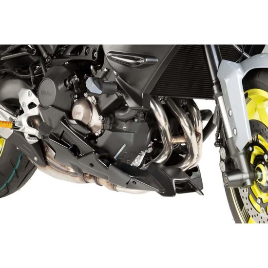 PUIG PUNTALE YAMAHA MT-09-SCARICO ORIGINALE 2013-2016 CARBON LOOK