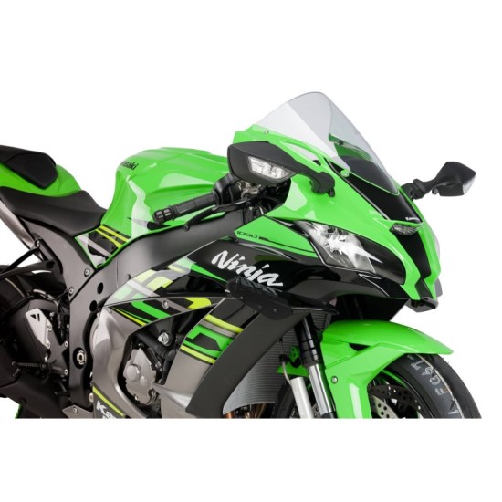 PUIG SPOILER DOWNFORCE SPORT KAWASAKI ZX-2010R 2011-2015 NERO PUIG SPOILER DOWNFORCE SPORT KAWASAKI ZX-2010R 2011-2015 NERO