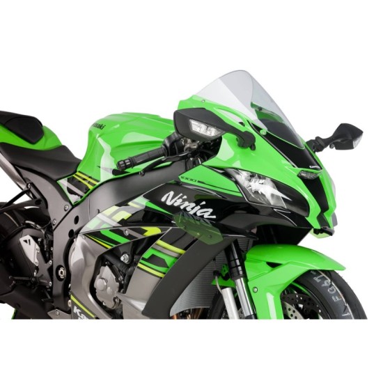 PUIG SPOILER DOWNFORCE SPORT KAWASAKI ZX-2010R 2011-2015 VERDE PUIG SPOILER DOWNFORCE SPORT KAWASAKI ZX-2010R 2011-2015 VERDE