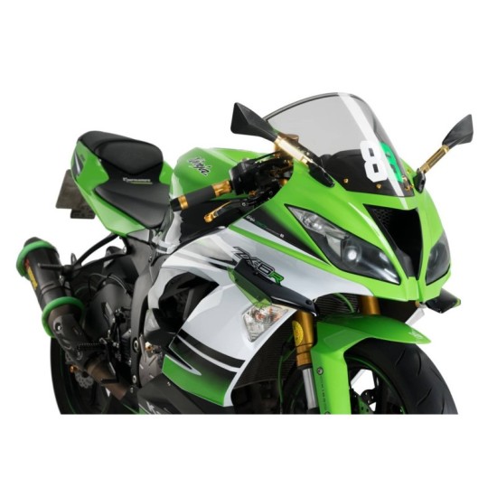 PUIG SPOILER DOWNFORCE SPORT KAWASAKI ZX-6R NINJA 2013-2016 NERO PUIG SPOILER DOWNFORCE SPORT KAWASAKI ZX-6R NINJA 2013-2016 NERO