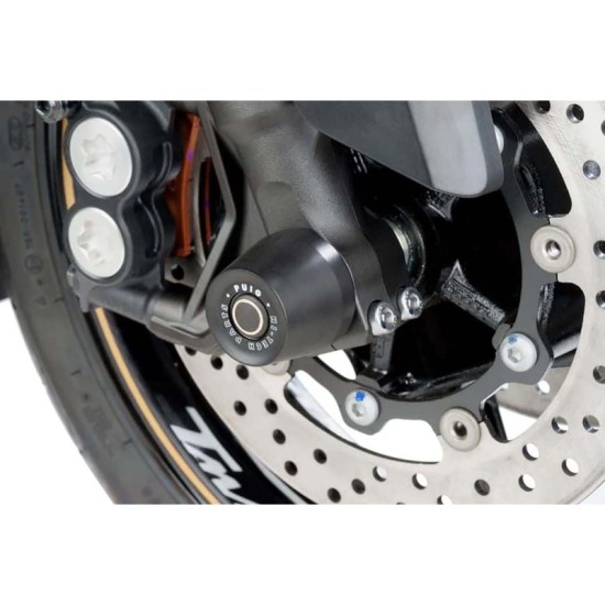 PUIG TAMPONE FORCELLA ANTERIORE KAWASAKI Z900 RS 2022-2023 NERO