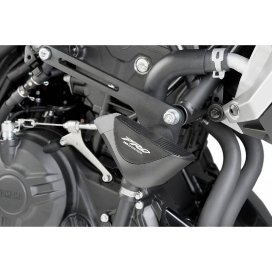PUIG TAMPONI PARATELAIO MOD. PRO YAMAHA MT-03 2016-2019 NERO PUIG TAMPONI PARATELAIO MOD. PRO YAMAHA MT-03 2016-2019 NERO