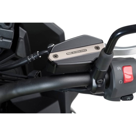 PUIG TAPPO SERBATOIO FLUIDO FRENO KAWASAKI Z650 2017-2019 SILVER PUIG TAPPO SERBATOIO FLUIDO FRENO KAWASAKI Z650 2017-2019 SILVER