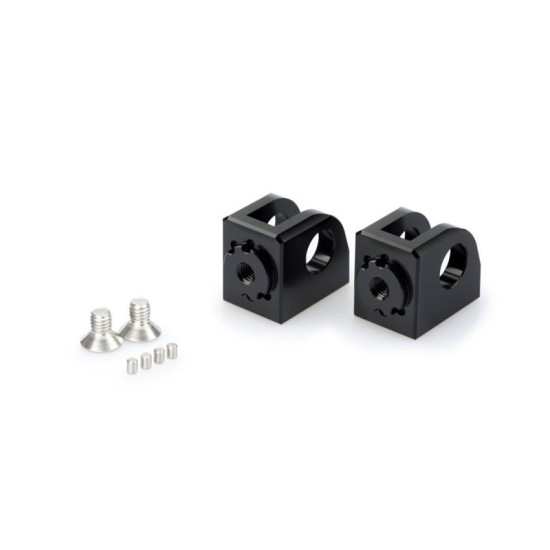 PUIG ADATTATORI POGG. REGOLABILI CONDUCENTE KAWASAKI Z1000 2007-2009 NERO PUIG ADATTATORI POGG. REGOLABILI CONDUCENTE KAWASAKI Z1000 2007-2009 NERO