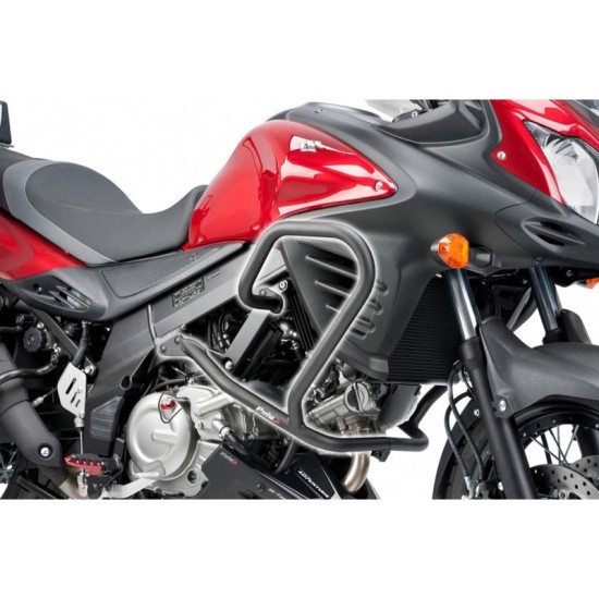 PUIG BARRE DI PROTEZIONE MOTORE SUZUKI DL650 V-STROM 2017-2023 NERO