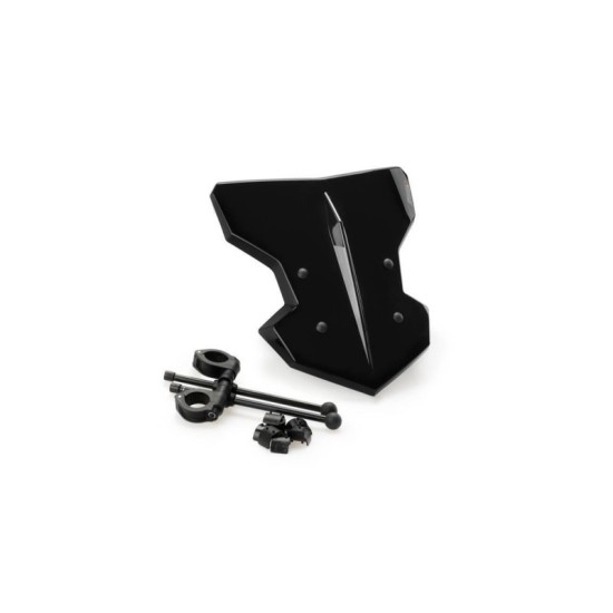 PUIG CUPOLINO MOD. FLANKER KAWASAKI Z650 2020-2023 FUME SCURO PUIG CUPOLINO MOD. FLANKER KAWASAKI Z650 2020-2023 FUME SCURO