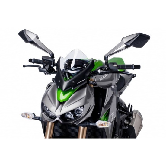 PUIG CUPOLINO NAKED N.G. SPORT KAWASAKI Z1000 2017-2020 TRASPARENTE PUIG CUPOLINO NAKED N.G. SPORT KAWASAKI Z1000 2017-2020 TRASPARENTE
