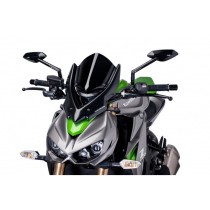 PUIG CUPOLINO NAKED N.G. TOURING KAWASAKI Z1000 2017-2020 NERO PUIG CUPOLINO NAKED N.G. TOURING KAWASAKI Z1000 2017-2020 NERO