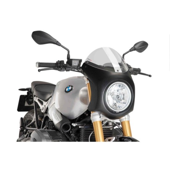 PUIG CUPOLINO SEMICARENATO BMW R NINE T 2014-2016 FUME CHIARO-CARBON LOOK PUIG CUPOLINO SEMICARENATO BMW R NINE T 2014-2016 FUME CHIARO-CARBON LOOK
