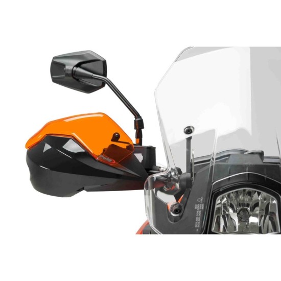 PUIG ESTENSIONI PARAMANI KTM 1290 GT SUPERDUKE 2019-2021 ARANCIONE PUIG ESTENSIONI PARAMANI KTM 1290 GT SUPERDUKE 2019-2021 ARANCIONE