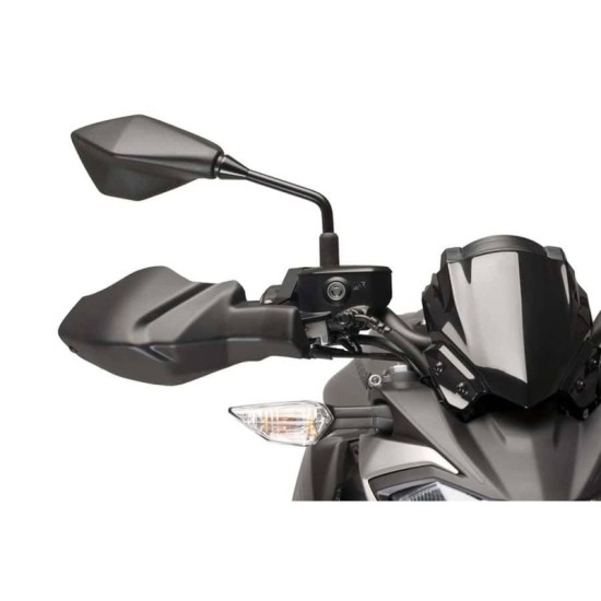 PUIG PARAMANI KAWASAKI Z650 2020-2023 NERO OPACO PUIG PARAMANI KAWASAKI Z650 2020-2023 NERO OPACO