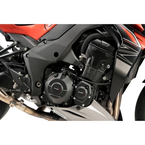 PUIG PROTEZIONE CARTER MOTORE KAWASAKI Z1000 2017-2021 NERO