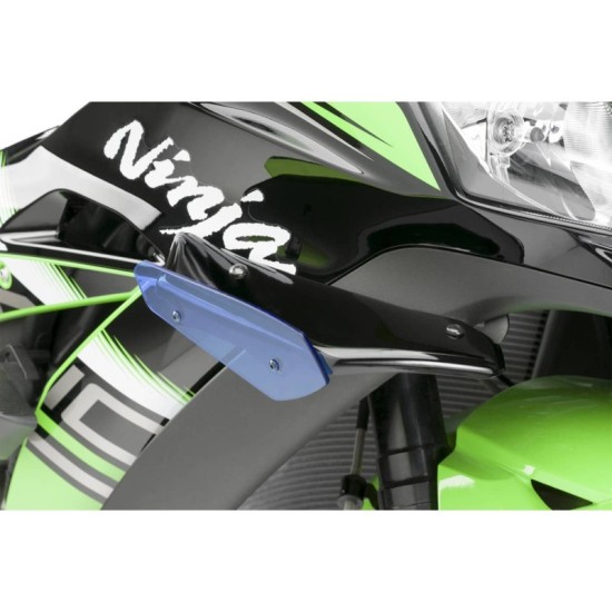 PUIG SPOILER DOWNFORCE SPORT KAWASAKI ZX-2010R 2016-2020 BLU PUIG SPOILER DOWNFORCE SPORT KAWASAKI ZX-2010R 2016-2020 BLU