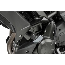 PUIG TAMPONI PARATELAIO MOD. R19 KAWASAKI VERSYS 650 2022-2023 NERO PUIG TAMPONI PARATELAIO MOD. R19 KAWASAKI VERSYS 650 2022-2023 NERO
