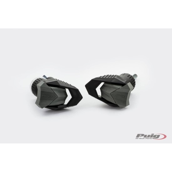PUIG TAMPONI PARATELAIO MOD. R19 SUZUKI DL650 V-STROM 2017-2023 NERO PUIG TAMPONI PARATELAIO MOD. R19 SUZUKI DL650 V-STROM 2017-2023 NERO
