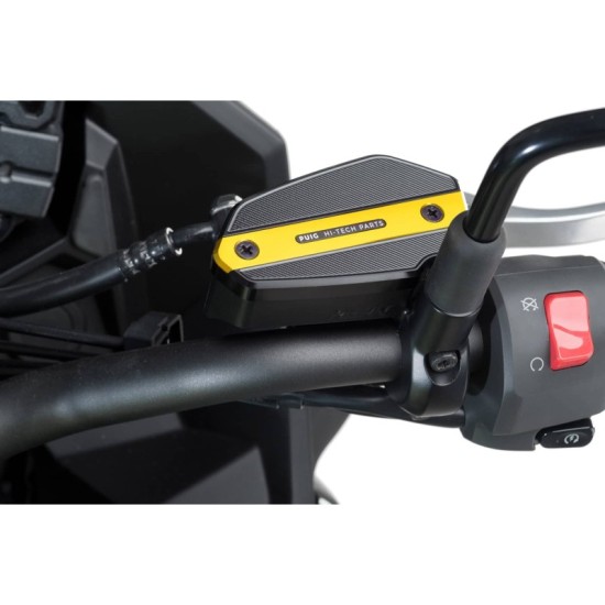 PUIG TAPPO SERBATOIO FLUIDO FRENO KAWASAKI Z650 2020-2023 ORO PUIG TAPPO SERBATOIO FLUIDO FRENO KAWASAKI Z650 2020-2023 ORO