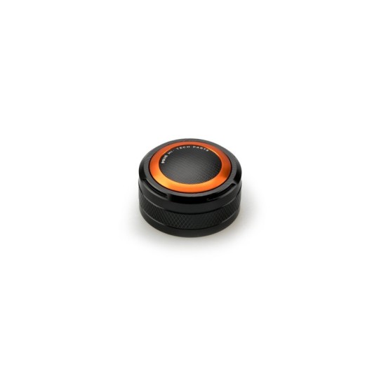 PUIG TAPPO SERBATOIO FLUIDO FRIZIONE KAWASAKI NINJA H2 SX 2020-2021 ARANCIONE PUIG TAPPO SERBATOIO FLUIDO FRIZIONE KAWASAKI NINJA H2 SX 2020-2021 ARANCIONE