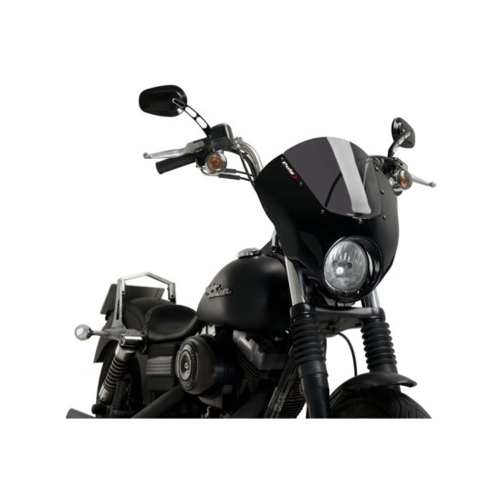 PUIG CUPOLINO SEMICARENATO DARK NIGHT HARLEY D. DYNA STREET BOB FXDB/I 2006-2017 FUME SCURO PUIG CUPOLINO SEMICARENATO DARK NIGHT HARLEY D. DYNA STREET BOB FXDB/I 2006-2017 FUME SCURO