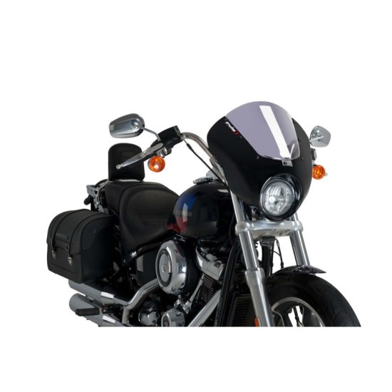 PUIG CUPOLINO SEMICARENATO DARK NIGHT HARLEY D. SOFTAIL LOW RIDER FXLR 2018-2020 FUME CHIARO PUIG CUPOLINO SEMICARENATO DARK NIGHT HARLEY D. SOFTAIL LOW RIDER FXLR 2018-2020 FUME CHIARO